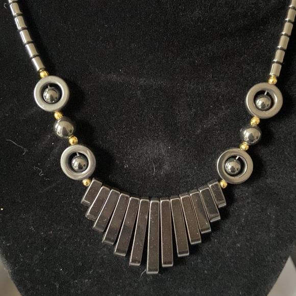 Graphite necklace - Picture 2 of 3
